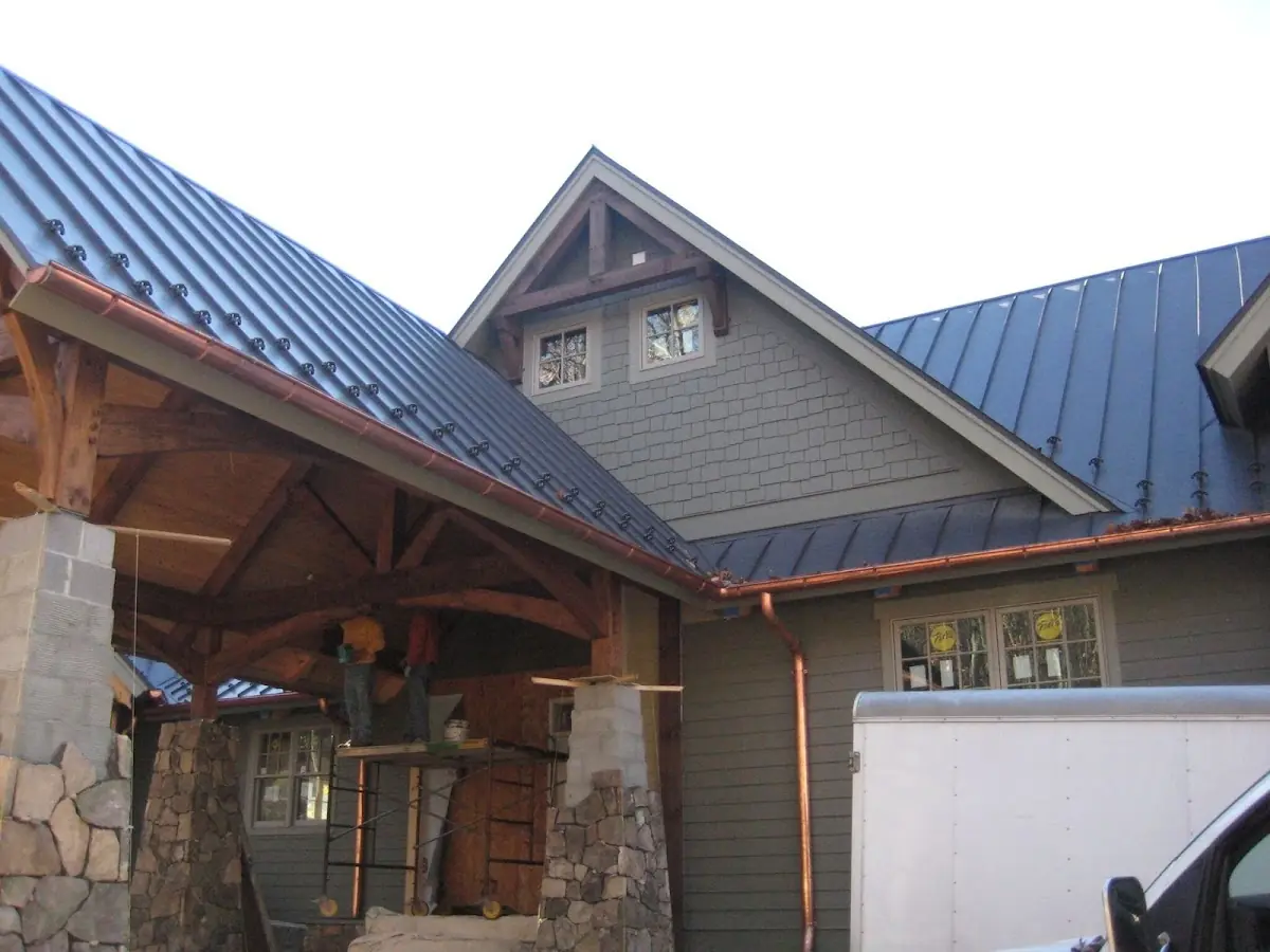Craftsman Roofing team delivering quality roofing work in New Bern